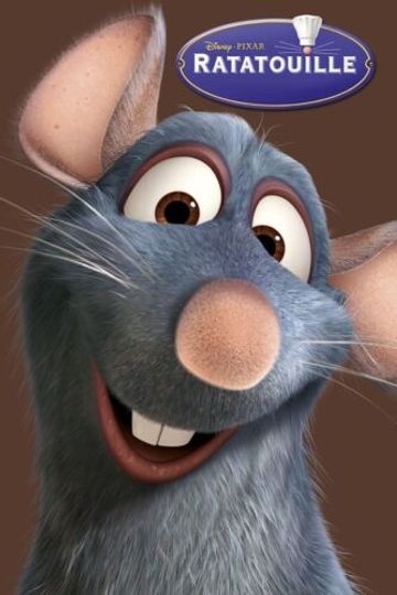 Disney Ratatouille 2007 Movie Poster