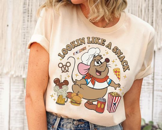 Funny Gus Gus Mouse Looking Like A Snack Shirt