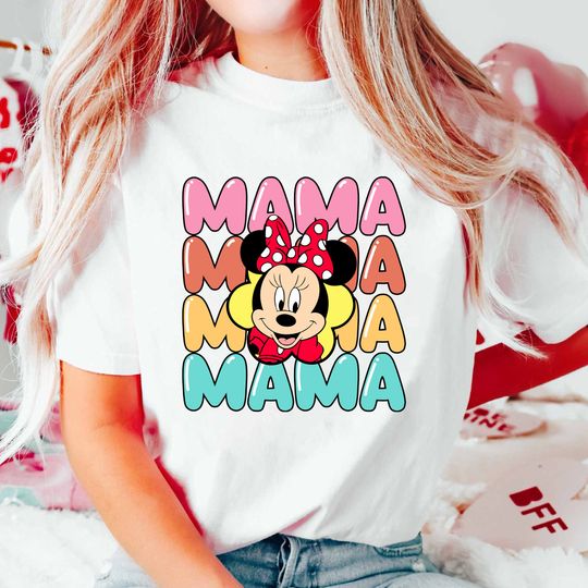 Mama Mickey Shirt, Disney Mom Shirt, Mothers Day Shirt, Gift for Mom
