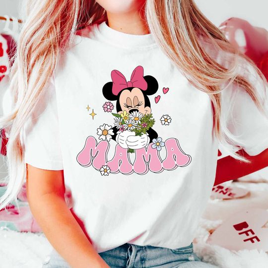 Cute Mama Shirt, Disney Mom Shirt, Mothers Day Shirt, Gift for Mom