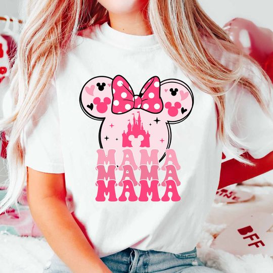 Disney Mom Shirt, Mothers Day Shirt, Gift for Mom