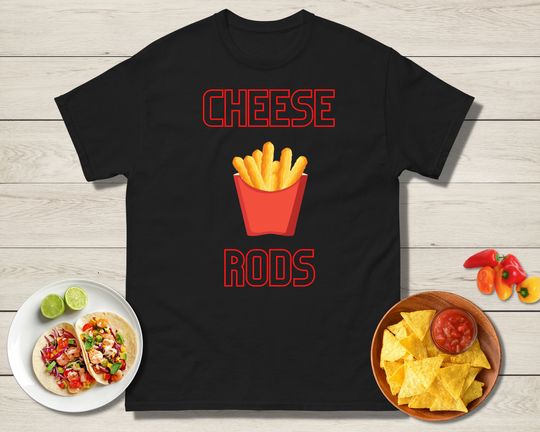 Discover Cheese Rods Shirt, Cheese Sticks Shirt, Mozzarella Sticks Shirt