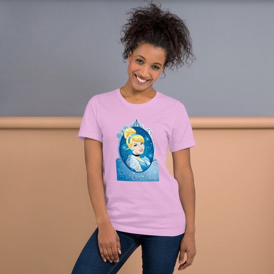 Cinderellas Royal Invite Womens t-shirt