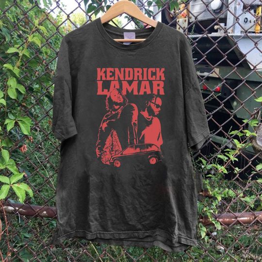 Vintage Kendrick Lamar Shirt, Kendrick Lamar Tour Shirt, Kendrick Retro 90s Vintage Tee
