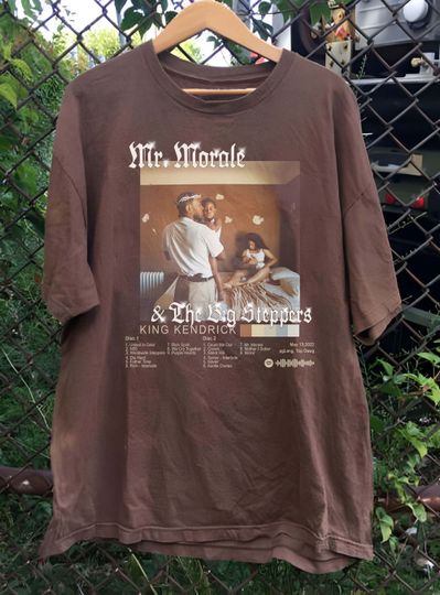 Vintage Kendrick Lamar 90s Shirt, Kendrick Lamar Mr. Morale & The Big Steppers Shirt