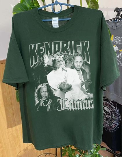 Kendrick Lamar Bootleg Shirt, Kendrick Lamar 90s Vintage Tee, Damn inspired Shirt
