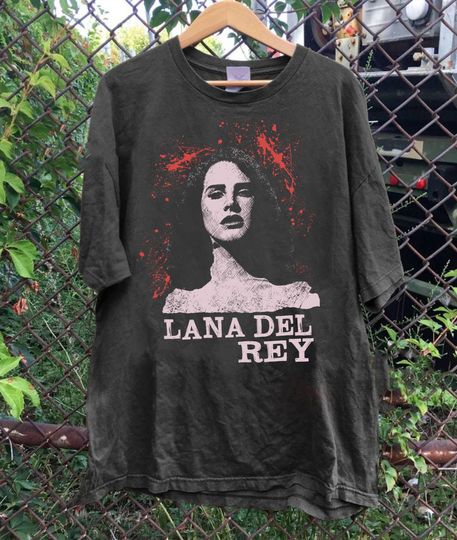 90s vintage Lana Del Rey shirt, Lana Del Rey T-Shirt, Lana Del Rey Album t-shirt