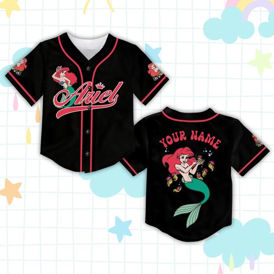 Discover Custom Disneyland Baseball Jersey, Ddisney Vacation Shirt