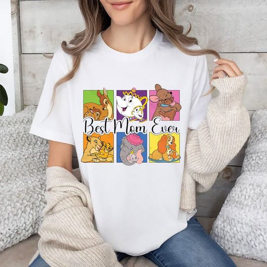 Disney Best Mom Ever Mother's Day Shirt, Disney Mothers Day Gift
