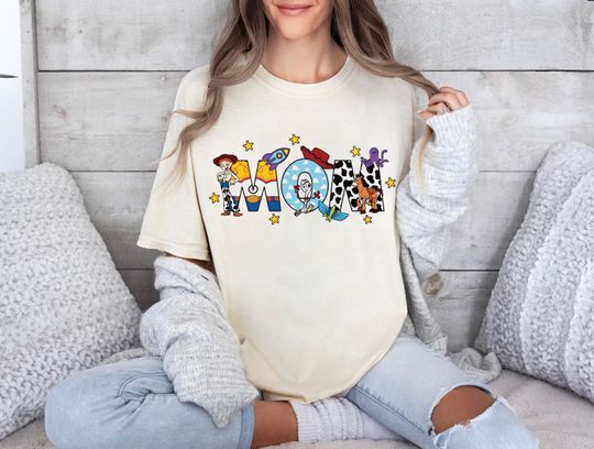 Toy Story Dad Mom Shirt, Disney Mom Shirt, Gifts for Mom, Mother's Day Gifts