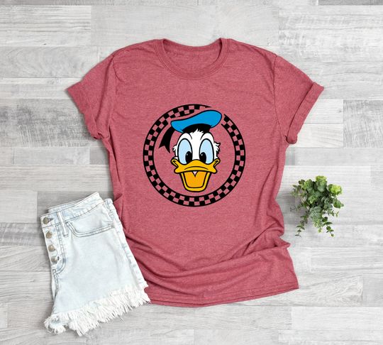 Disney Donald Duck Shirt, Vintage Donald Duck T-Shirt