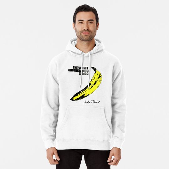 The Velvet Underground Pullover Hoodie