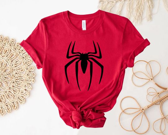 Spider Man Shirt, Family Birthday Party Spider-Man Shirt, Superhero Shirt, Spiderman Lover Shirt, Family Spider Shirt, Spider Mom Shirt