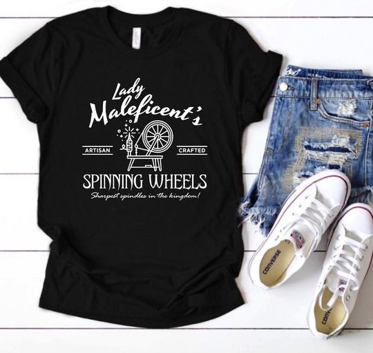 Disneys Lady Maleficients Spinning Wheels, Wdw shirt, Maleficent Shirt, Disney Villains, Boo bash Shirt, Villains Shirt