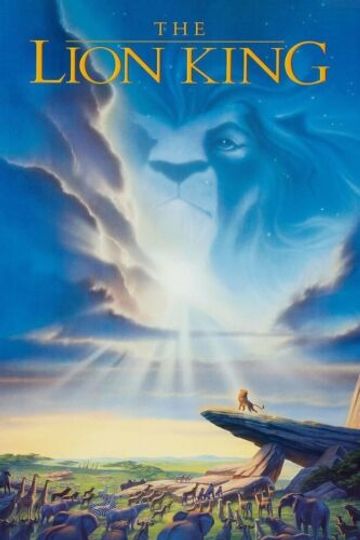 Disney The Lion King (1994) Movie Poster