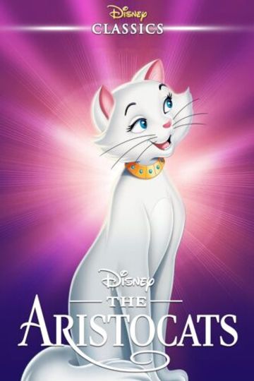 Disney The Aristocats Movie Poster
