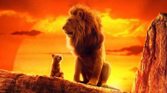 Disney The Lion King Movie Poster