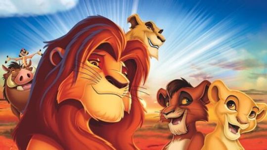 Disney The Lion King 2 (1998) Movie Poster