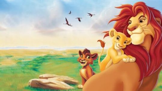 Disney The Lion King 2 (1998) Movie Poster