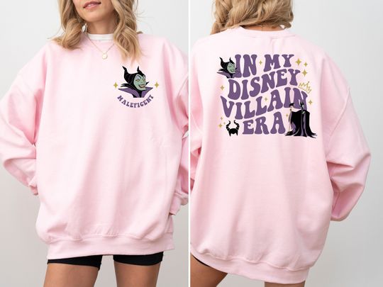 Disney Villains Shirt, Bad Witches Club T-Shirt, Disney Funny Villain Era Sweatshirt, Maleficent Shirt, Evil Queen Tee, Ursula Cruella Shirt
