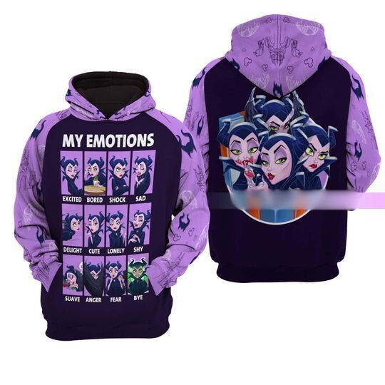 Maleficent Hoodie, Maleficent Hoodie, Maleficent Shirt, Evil Queen Hoodie, Disney Villains Shirt, Halloween Hoodie