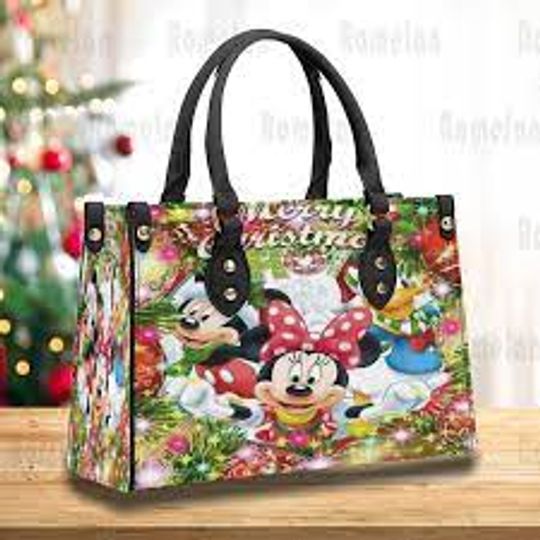 Minnie Mouse Handbag, Disneyland Minnie Mouse Gift Bag