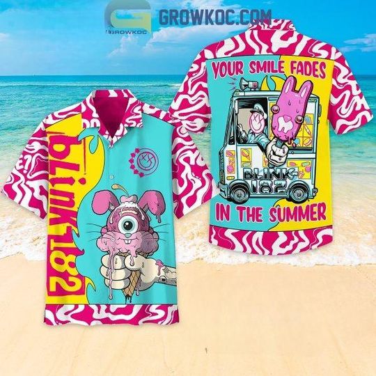 B182 Your Smile Fades In The Summer Hawaiian Shirt