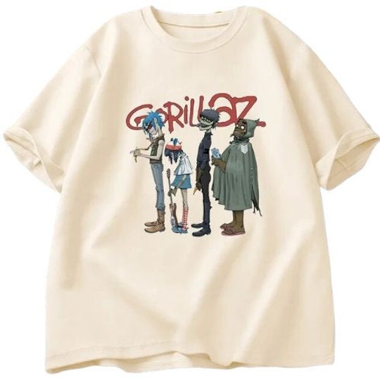 Gorillaz classic fit tee