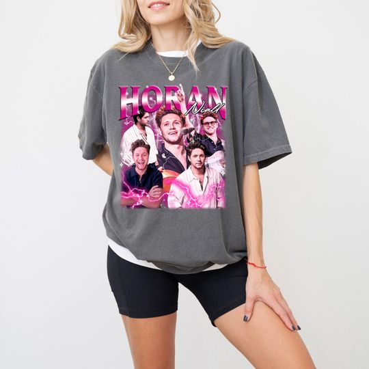 Niall Horan T-Shirt, One Direction Members Shirt
