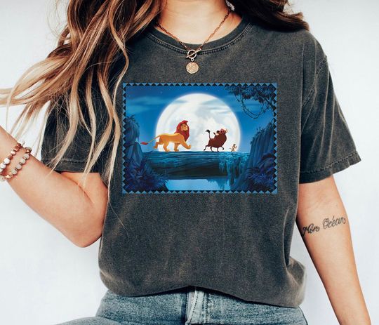 Hakuna Matata Shirt, Simba, Timon & Pumbaa T-shirt