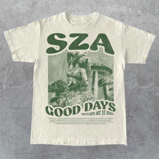 Vintage SZA Shirt,  Retro SZA Shirt, 90s Shirt, KN234