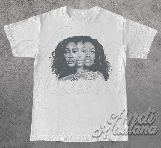 Limited SZA Unisex Softstyle T-Shirt, SZA Merch 90s Graphic tee