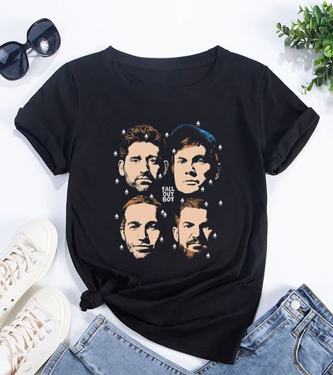 Fall Out Boy 90s Vintage T-Shirt, So Much For 2our Dust Tour 2024 Shirt, Fall Out Boy Fan Gift, Fall Out Boy Tour Merch, Fall Out Boy Shirt