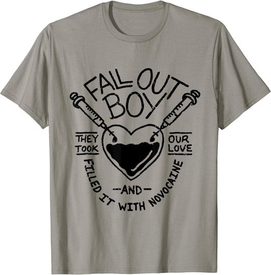 Fall Out Boy - Novocain T-Shirt