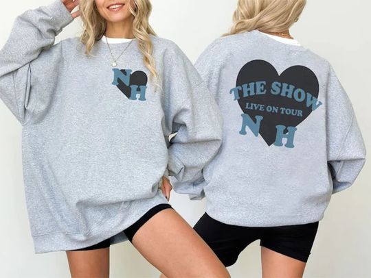 Niall Horan The Show Live On Tour 2 Sides Shirt, Niall Horan Merch