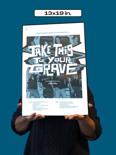 Take This To Your Grave - Fall Out Boy