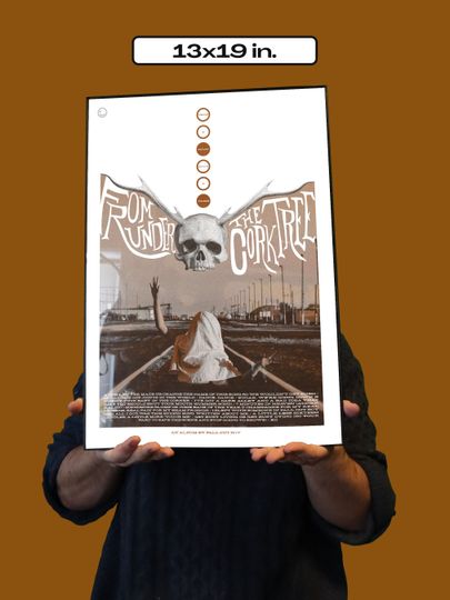 From Under The Cork Tree - Fall Out Boy poster