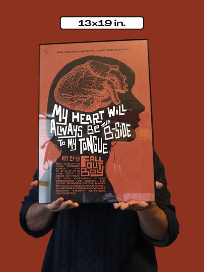 My Heart Will Always Be The B-Side To My Tongue - Fall Out Boy