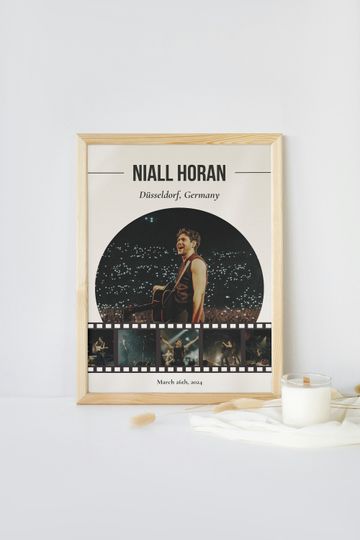 The Show Live On Tour Poster, Niall Horan Poster