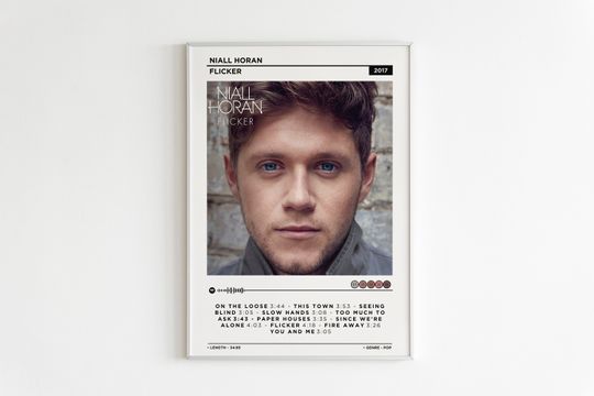 The Show Live On Tour Poster, Niall Horan Poster