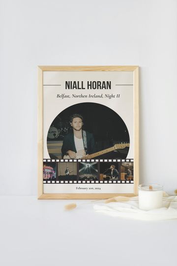 The Show Live On Tour Poster, Niall Horan Poster