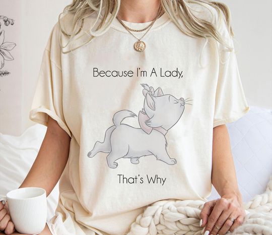 Discover Marie Because I'm A Lady Sassy Shirt, Marie T-Shirt