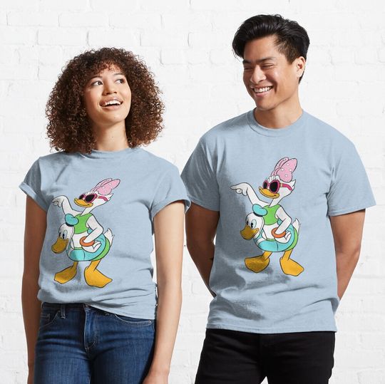 Daisy Duck Summer Classic T-Shirt