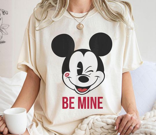 Discover Be Mine Shirt, Mickey T-Shirt, Family Vacation
