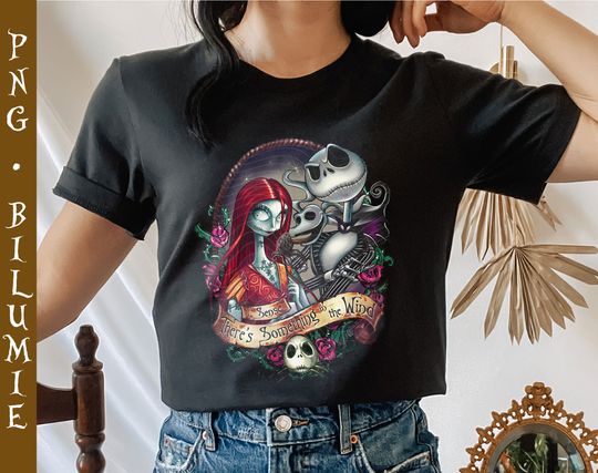 Disney The Nightmare Before Christmas Jack Sugar Skull T-Shirt, Disneyland Halloween Matching Family Shirts
