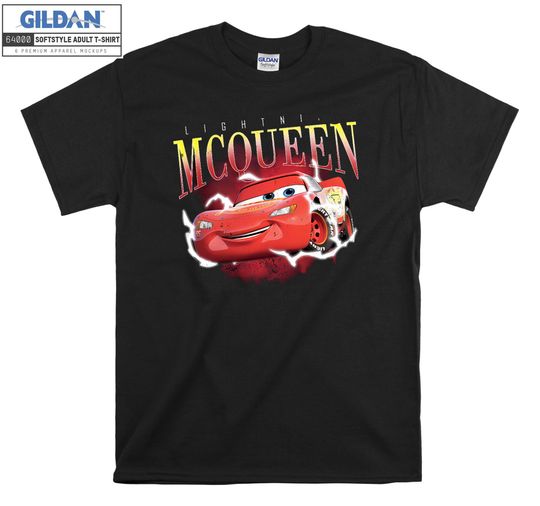 Lightning McQueen Movie Funny Cartoon T shirt