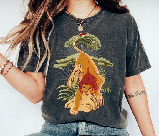 Simba Jungle Prowl Shirt, The Lion King T-shirt, 30th Anniversary Tee, Disney Family Vacation, Disneyland Trip