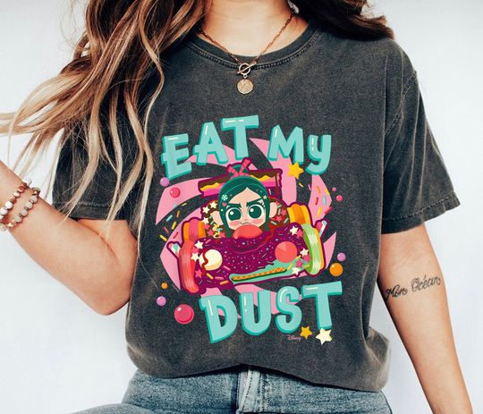 Wreck It Ralph Shirt, Vanellope Racer T-shirt, Disney Princess Tee