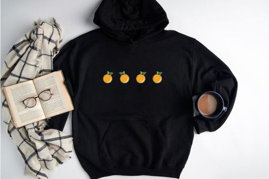 Orange Fruit Hoodie, Fruit Merch