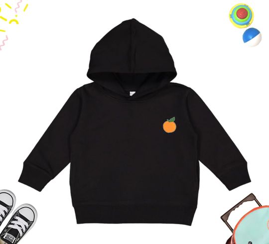 Orange Fruit Hoodie, Fruit Merch